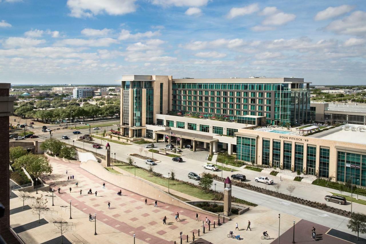 Texas A&M Hotel And Conference Center Колледж-Стейшен Екстер'єр фото